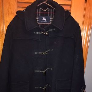 Authentic Burberry wool coat